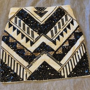 Express mini skirt! Worn once!